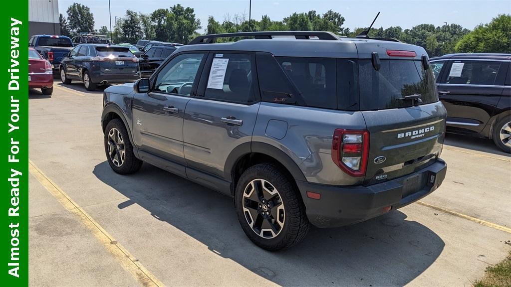 used 2023 Ford Bronco Sport car, priced at $29,338