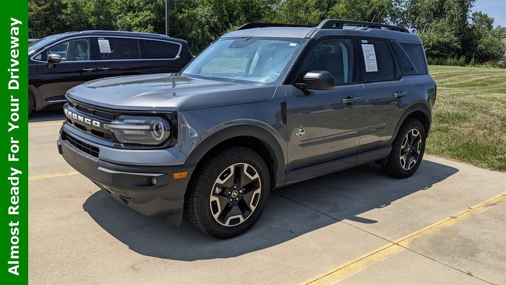 used 2023 Ford Bronco Sport car, priced at $29,338