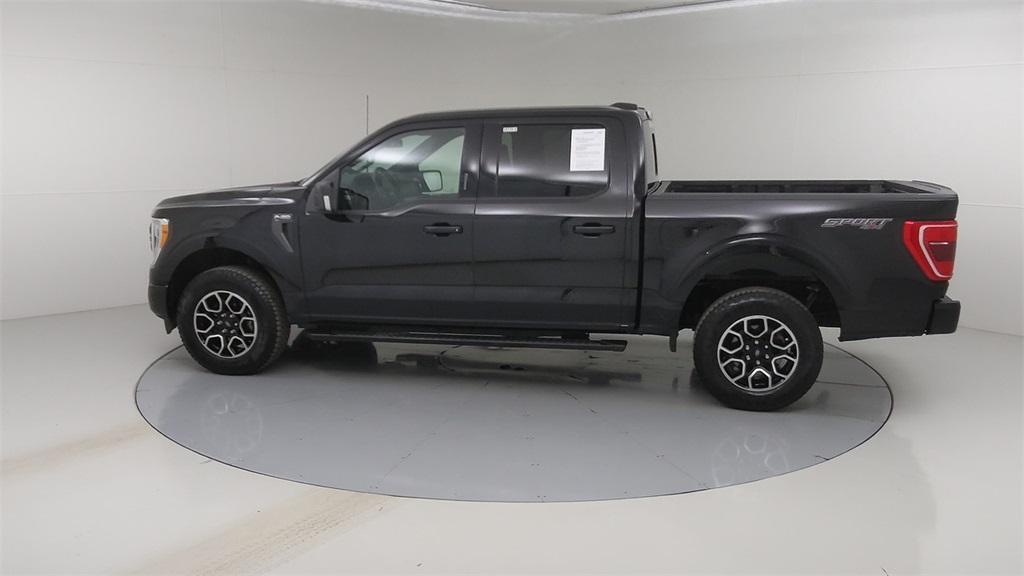 used 2022 Ford F-150 car, priced at $40,079