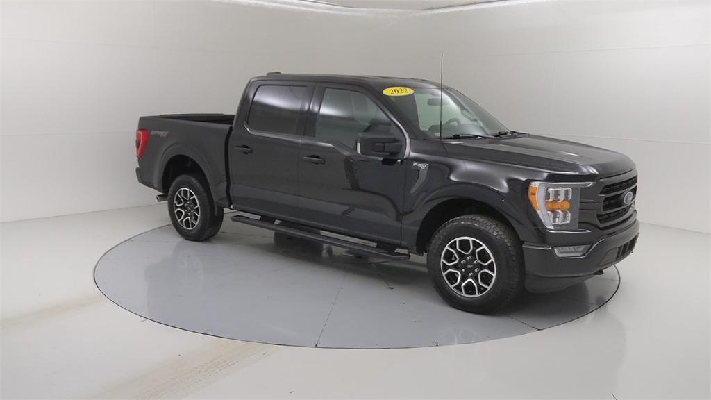 used 2022 Ford F-150 car, priced at $40,079