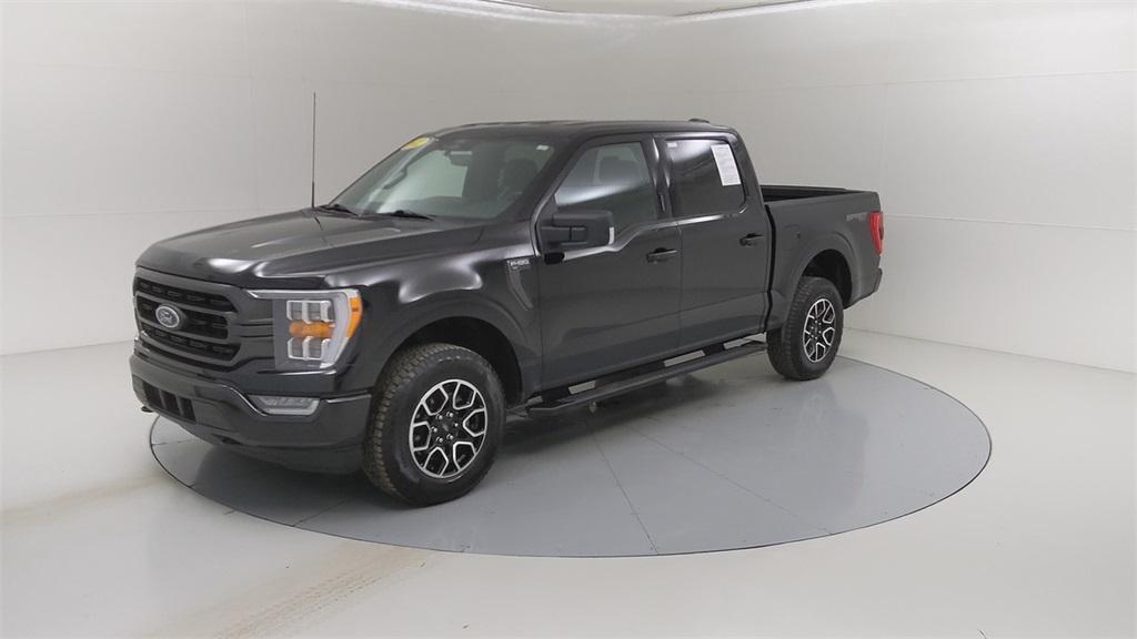 used 2022 Ford F-150 car, priced at $40,079