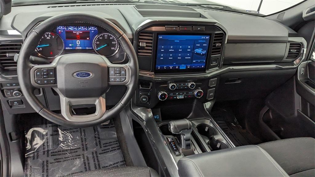 used 2022 Ford F-150 car, priced at $40,079