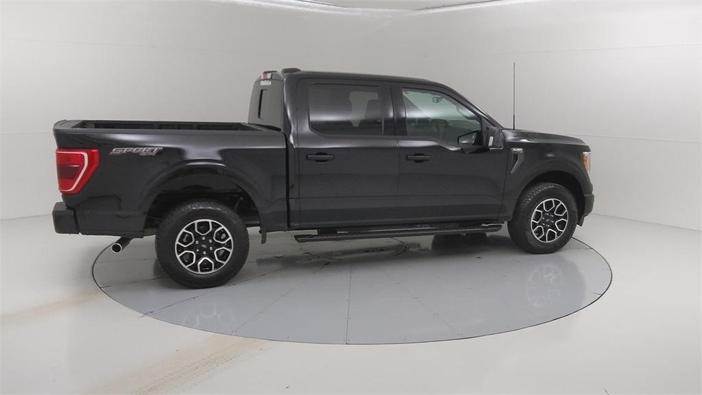 used 2022 Ford F-150 car, priced at $40,079