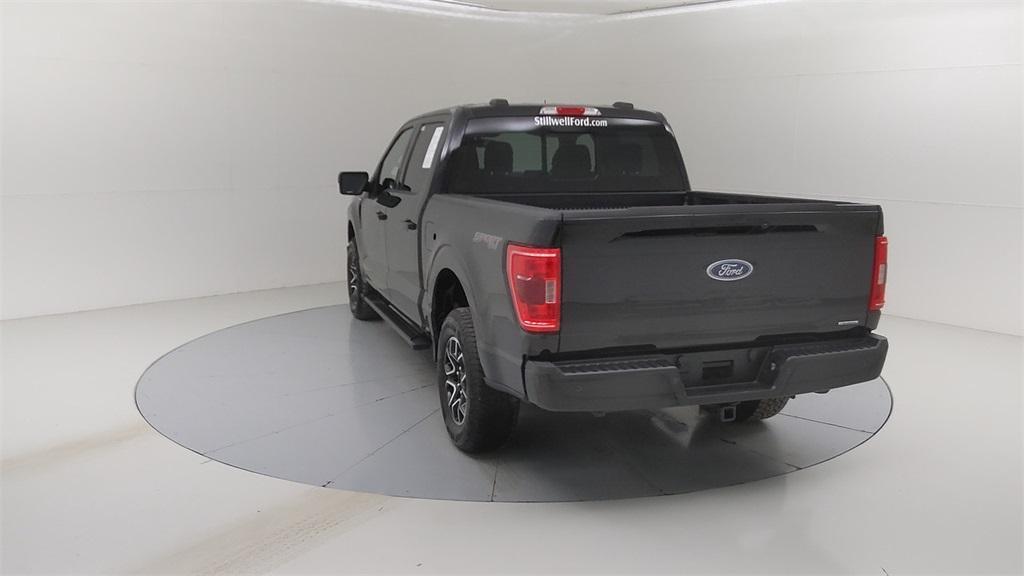 used 2022 Ford F-150 car, priced at $40,079