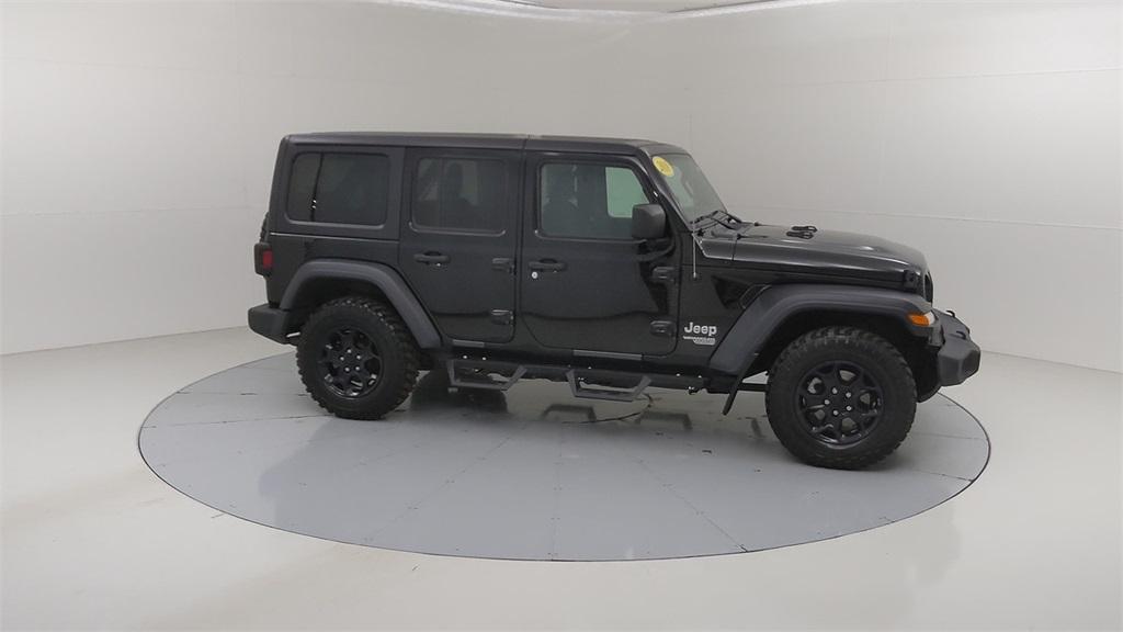 used 2018 Jeep Wrangler Unlimited car, priced at $24,545