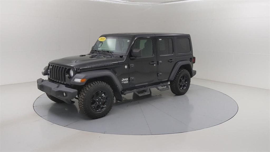 used 2018 Jeep Wrangler Unlimited car, priced at $24,545