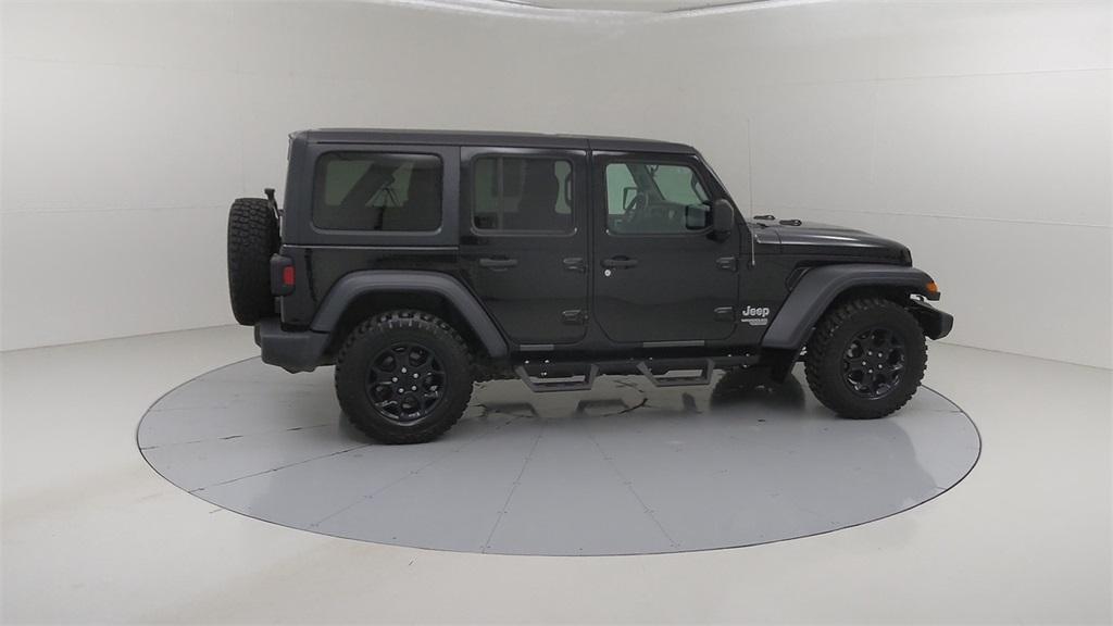 used 2018 Jeep Wrangler Unlimited car, priced at $24,545