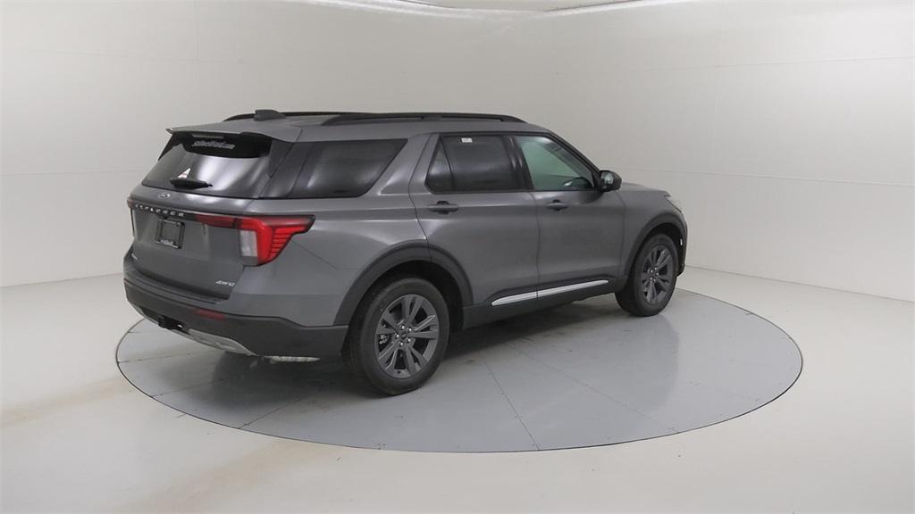 new 2025 Ford Explorer car, priced at $49,900