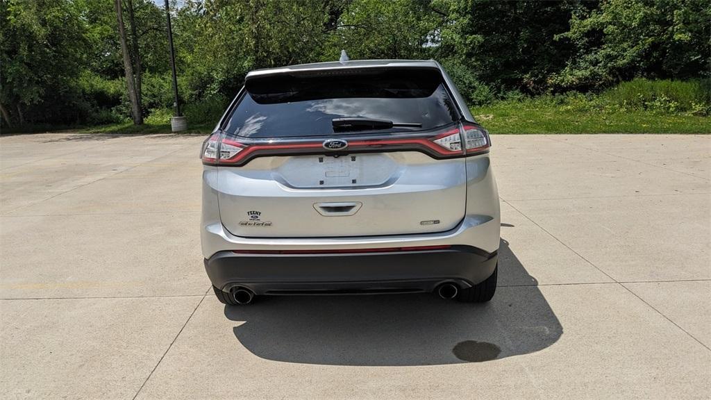 used 2018 Ford Edge car, priced at $8,744