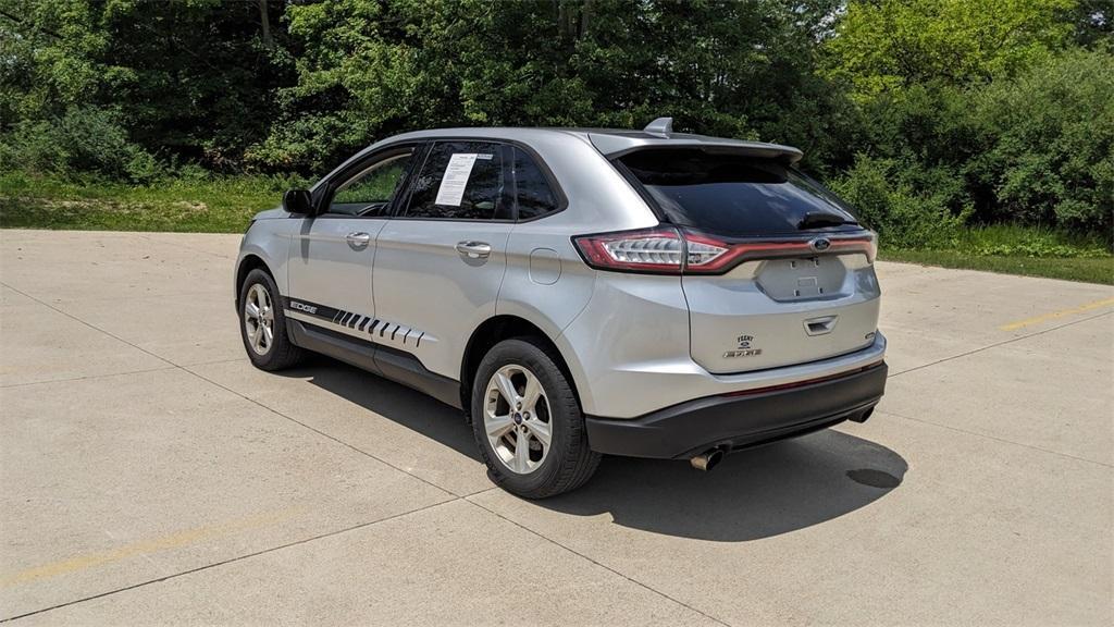 used 2018 Ford Edge car, priced at $8,744
