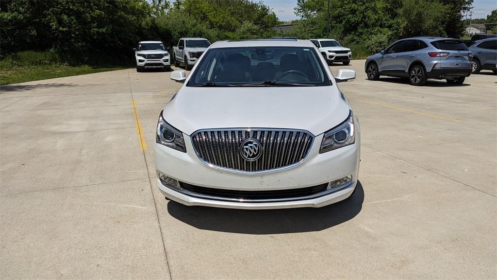 used 2015 Buick LaCrosse car, priced at $13,899