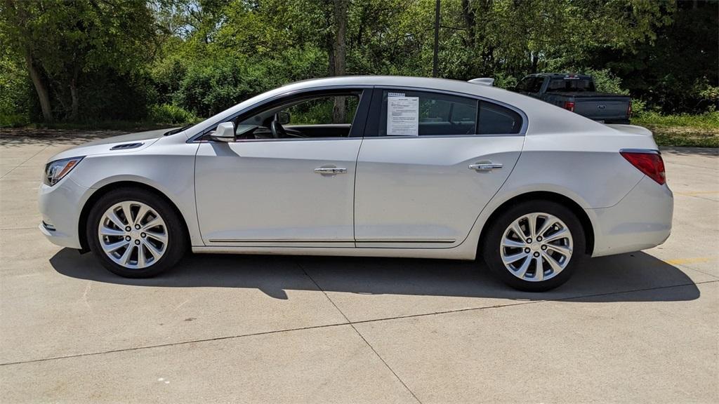 used 2015 Buick LaCrosse car, priced at $13,899