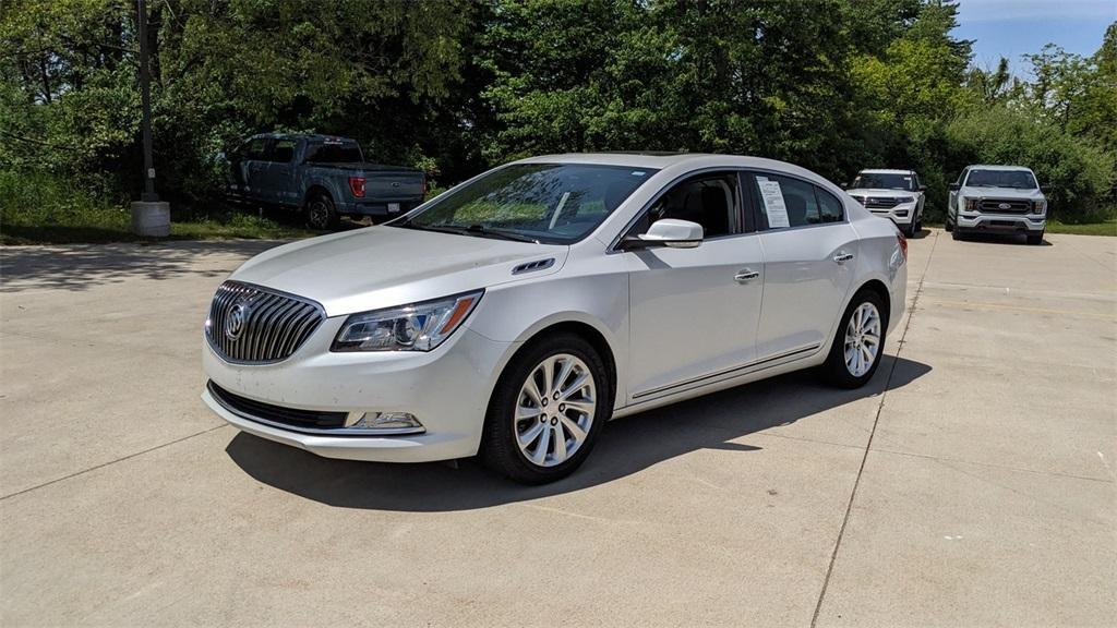 used 2015 Buick LaCrosse car, priced at $13,899