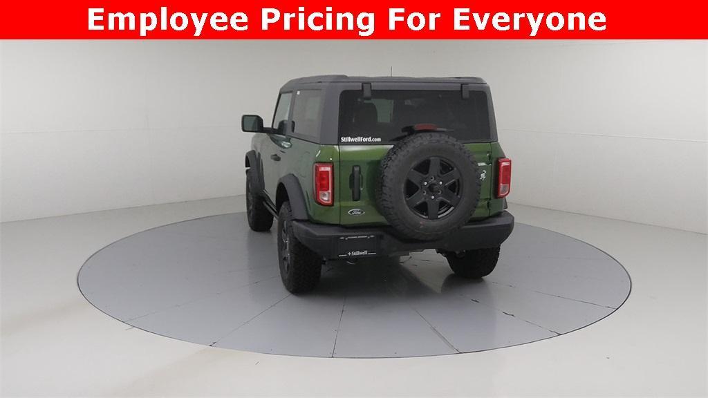 new 2024 Ford Bronco car, priced at $49,060