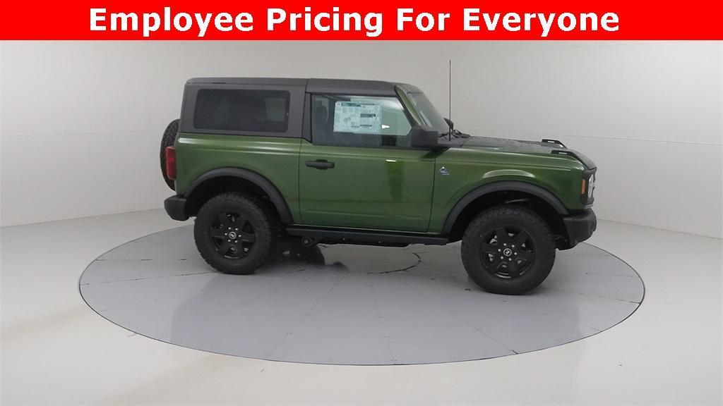 new 2024 Ford Bronco car, priced at $49,060