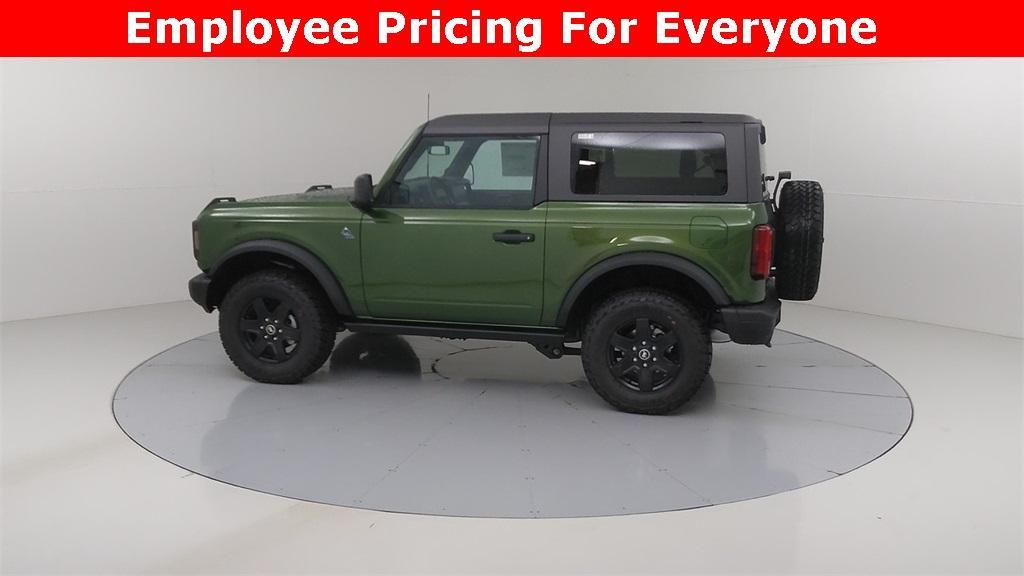 new 2024 Ford Bronco car, priced at $49,060