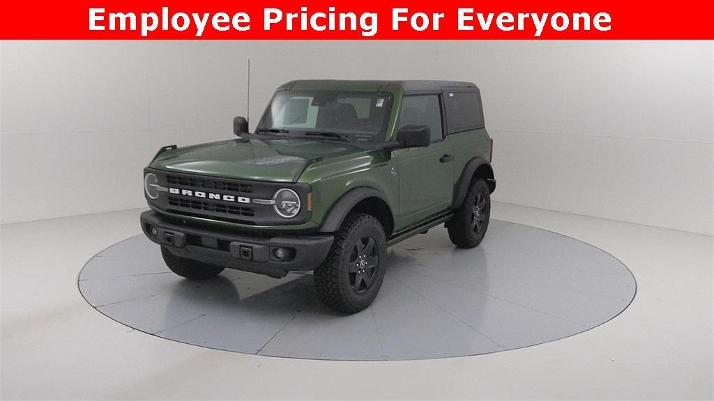 new 2024 Ford Bronco car, priced at $49,060