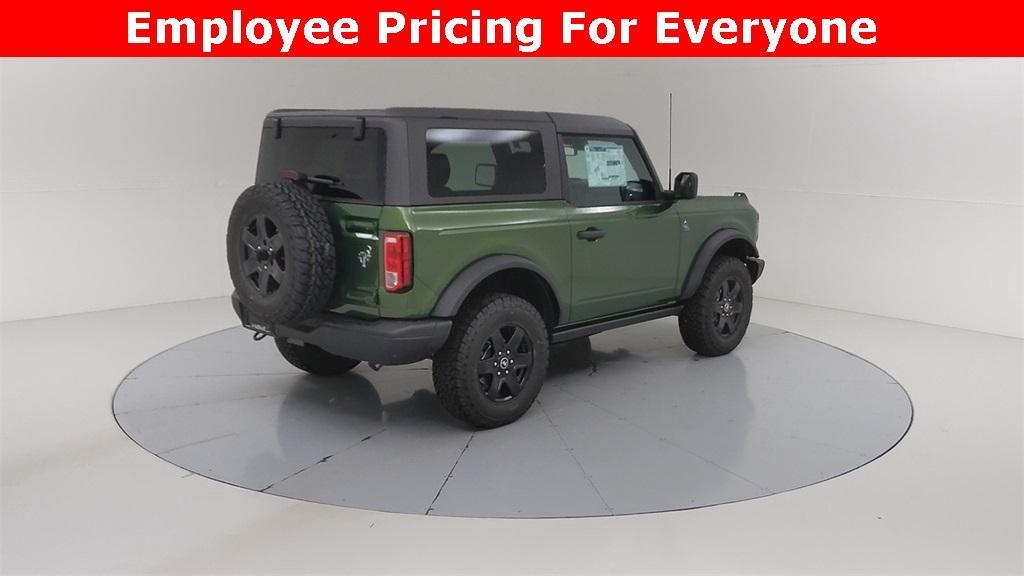new 2024 Ford Bronco car, priced at $49,060
