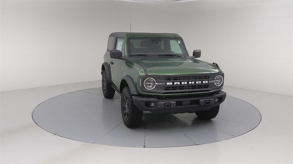 new 2024 Ford Bronco car, priced at $49,060