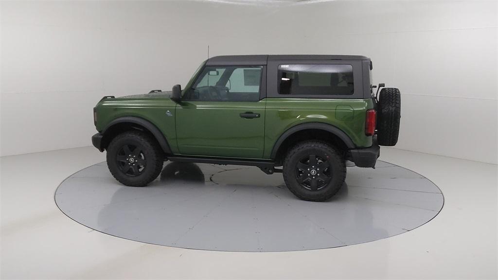 new 2024 Ford Bronco car, priced at $49,060