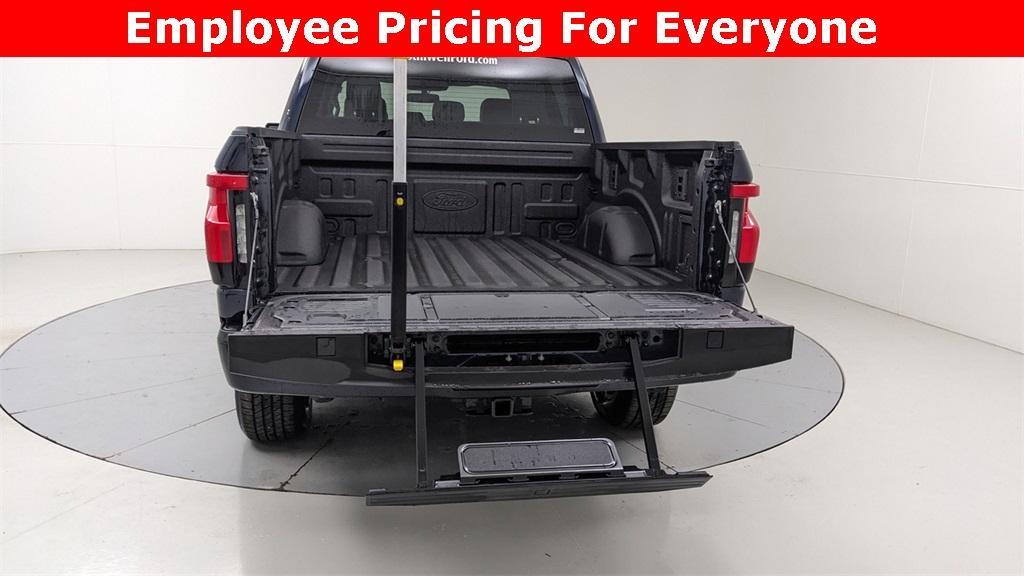 new 2025 Ford F-150 Lightning car, priced at $72,960
