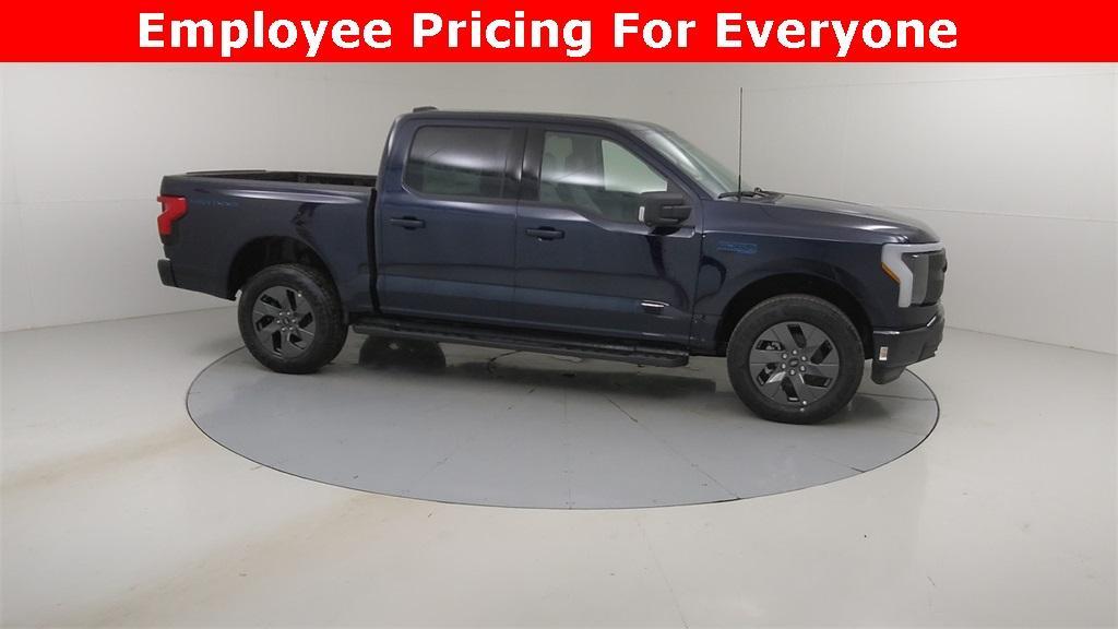new 2025 Ford F-150 Lightning car, priced at $72,960