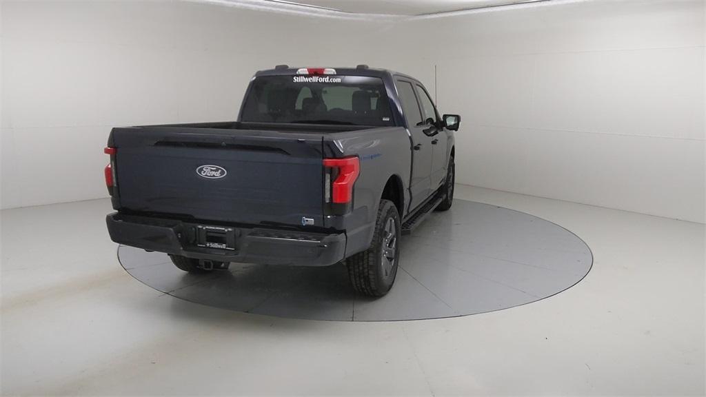 new 2025 Ford F-150 Lightning car, priced at $72,960