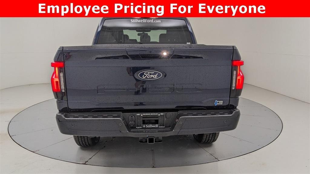 new 2025 Ford F-150 Lightning car, priced at $72,960