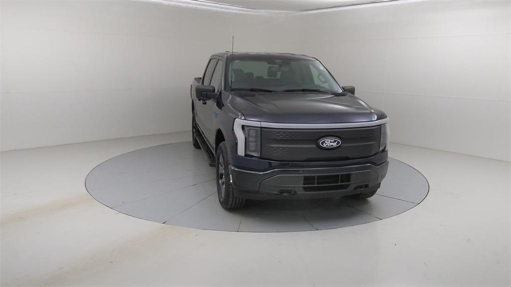 new 2025 Ford F-150 Lightning car, priced at $72,960