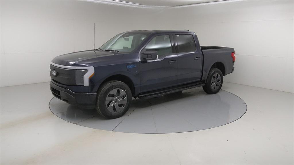new 2025 Ford F-150 Lightning car, priced at $72,960