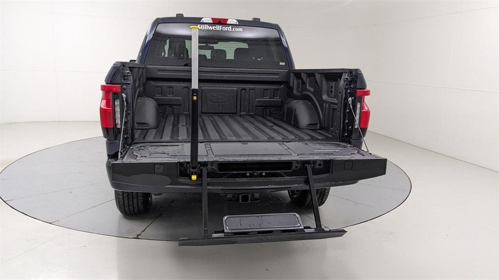 new 2025 Ford F-150 Lightning car, priced at $72,960