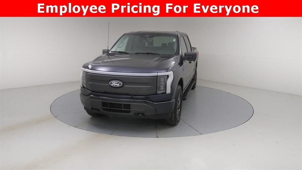 new 2025 Ford F-150 Lightning car, priced at $72,960