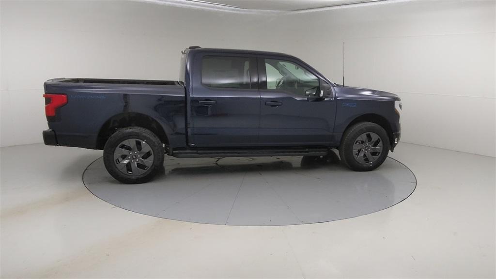 new 2025 Ford F-150 Lightning car, priced at $72,960