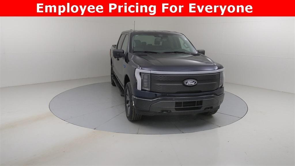 new 2025 Ford F-150 Lightning car, priced at $72,960