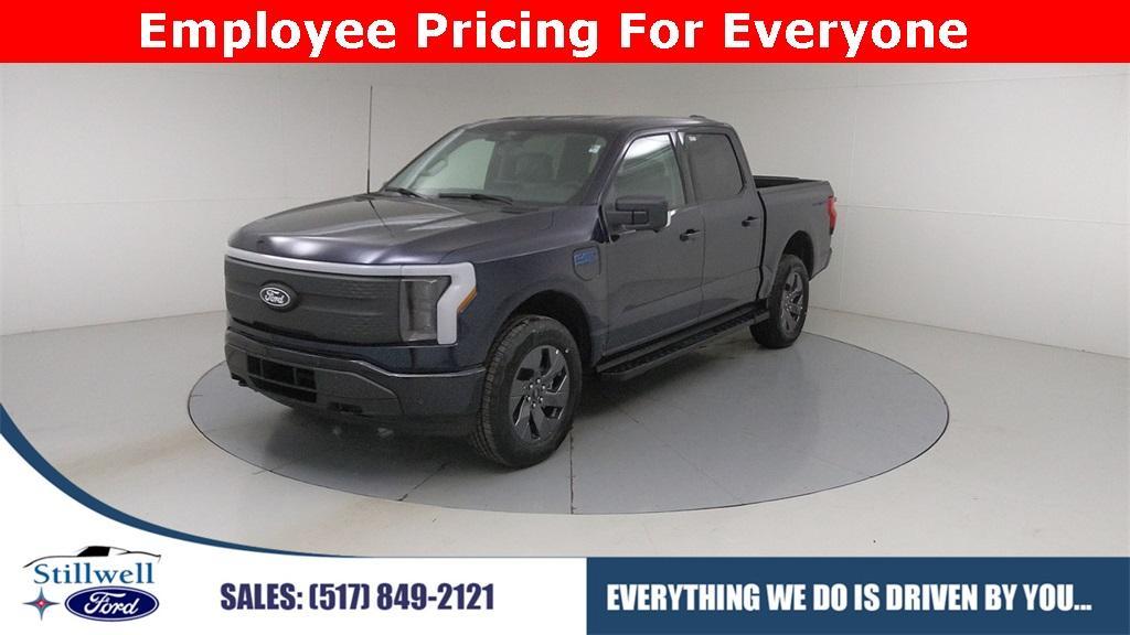 new 2025 Ford F-150 Lightning car, priced at $72,960