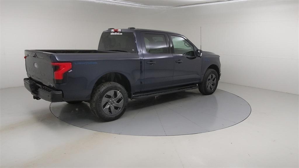 new 2025 Ford F-150 Lightning car, priced at $72,960