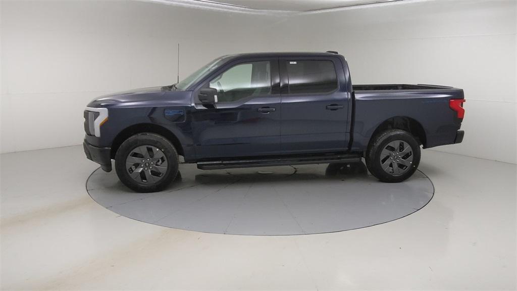new 2025 Ford F-150 Lightning car, priced at $72,960