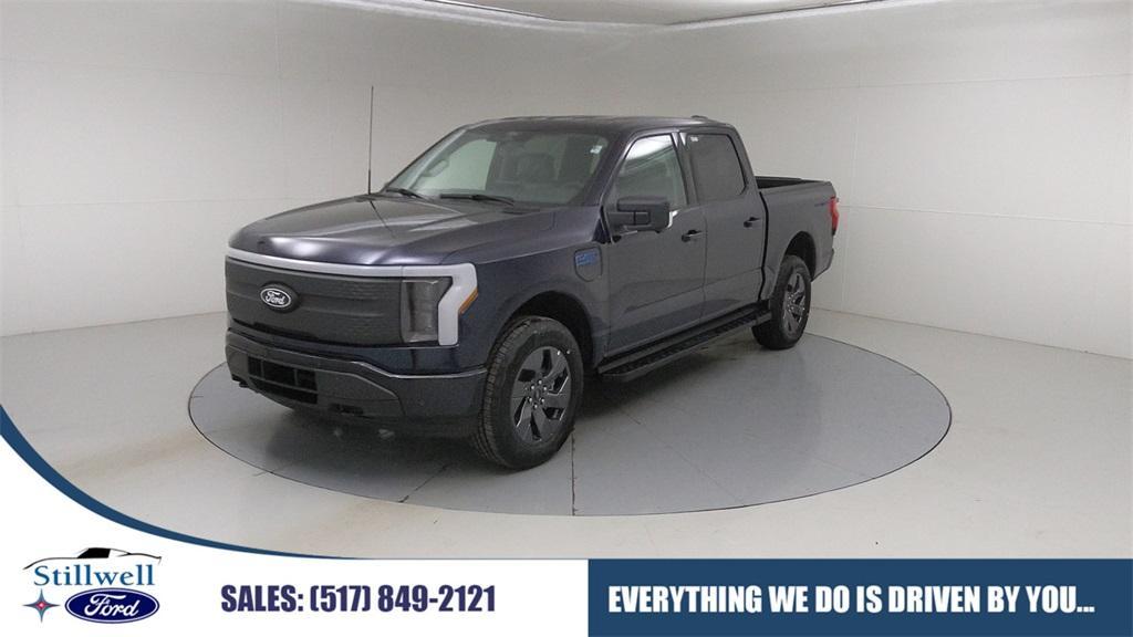 new 2025 Ford F-150 Lightning car, priced at $72,960