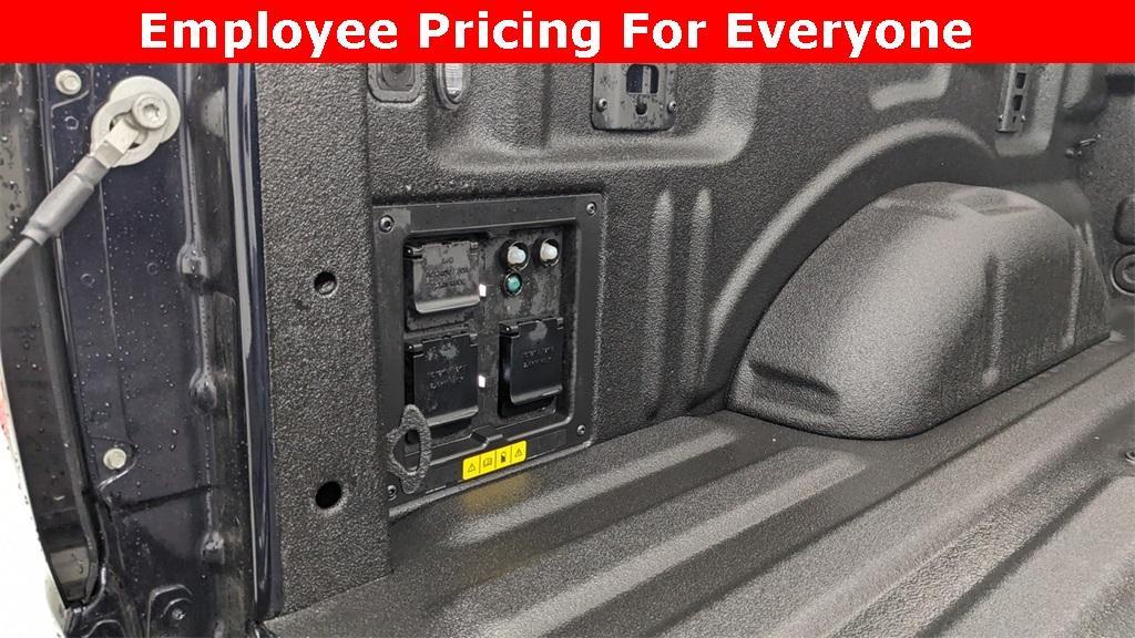 new 2025 Ford F-150 Lightning car, priced at $72,960