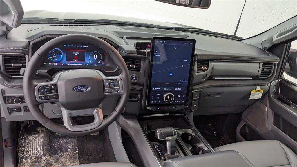 new 2025 Ford F-150 Lightning car, priced at $72,960