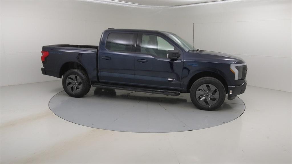new 2025 Ford F-150 Lightning car, priced at $72,960