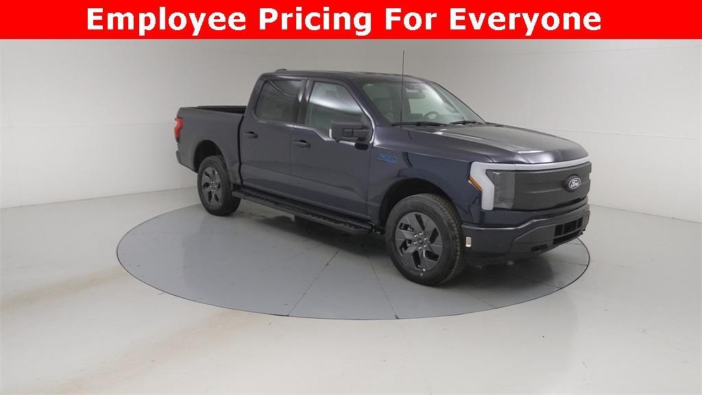 new 2025 Ford F-150 Lightning car, priced at $72,960