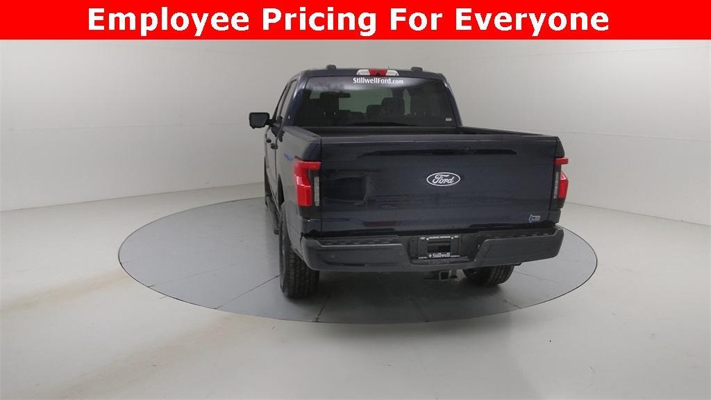new 2025 Ford F-150 Lightning car, priced at $72,960