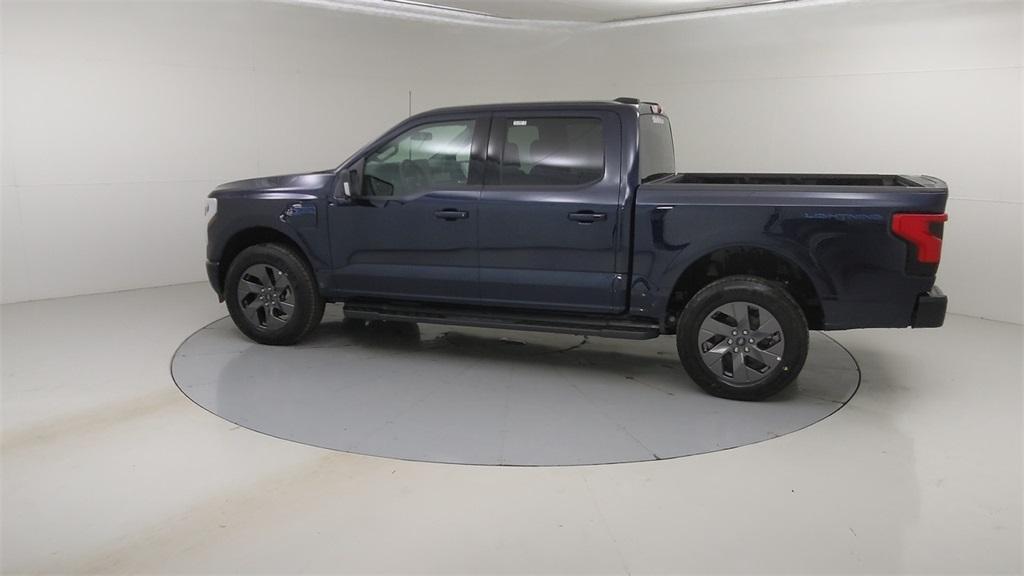 new 2025 Ford F-150 Lightning car, priced at $72,960