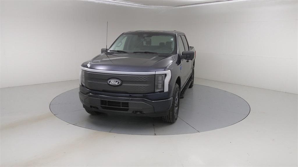 new 2025 Ford F-150 Lightning car, priced at $72,960