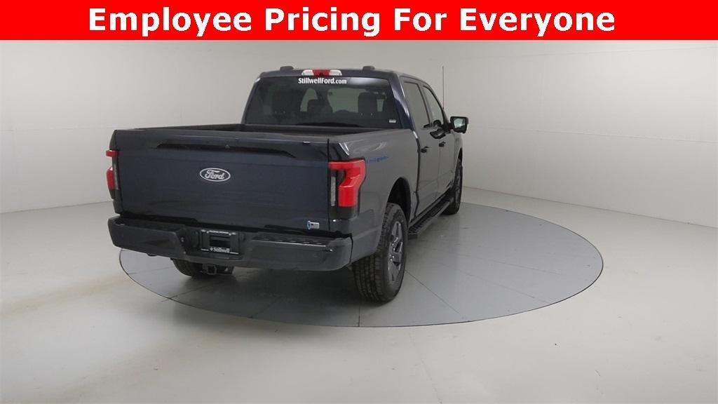 new 2025 Ford F-150 Lightning car, priced at $72,960