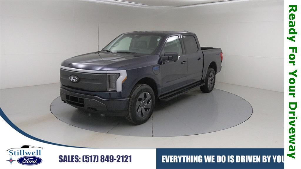 new 2025 Ford F-150 Lightning car, priced at $72,960