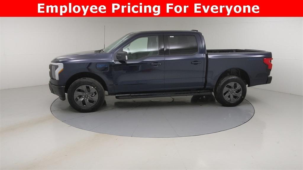 new 2025 Ford F-150 Lightning car, priced at $72,960