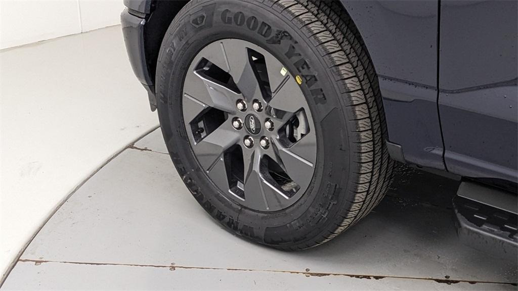 new 2025 Ford F-150 Lightning car, priced at $72,960