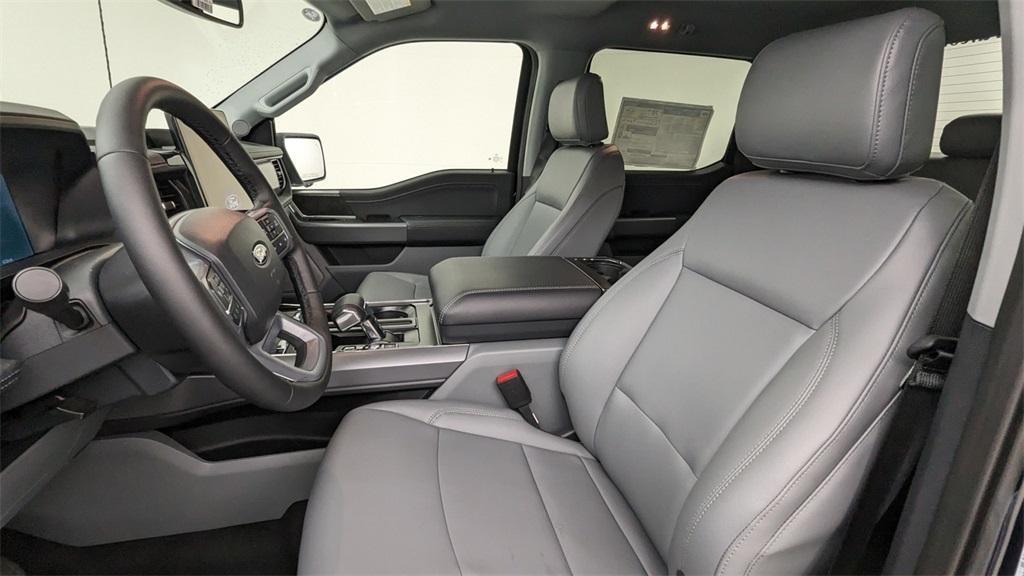 new 2025 Ford F-150 Lightning car, priced at $72,960